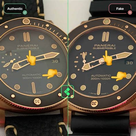 replicas panerai suizas|Comparing Authenticity: Genuine vs. Replica Panerai Watches.